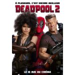 Deadpool 2 / marvel - affiche originale de cinma - format 120x160 cm - un film de david leitch avec ...