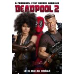 Deadpool 2 / marvel - v�ritable affiche de cin�ma pli�e - format 120x160 cm - de david leitch avec ryan ...