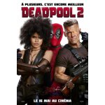 Deadpool 2 / marvel - v�ritable affiche de cin�ma pli�e - format 40x60 cm - de david leitch avec ryan ...