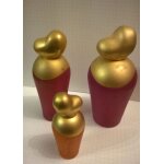 Deci dela 3 flacons vides de parfum nina ricci