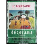 Decorama d�calcomanies touret - l'aquitaine - les provinces fran�aises