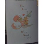 Dedicace de margo renard sur the monkey family la palissade
