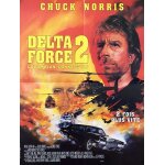 Delta force 2 / deux : operation stranglehold - v�ritable affiche de cin�ma pli�e - format 40x60 cm - ...