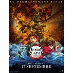 Demon slayer: kimetsu no yaiba : la forteresse infinie - affiche de cinema pli�e - format 120x160 cm ...