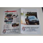 D�pliant accessoires 4x4 mazda  auto - design  (pare buffle med bar big bar bas de caisse pare choc marche ...