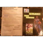 Dépliant canal + rare = p s g paris saint germain , le plaisir de tous les terrains - foot ou basket ... Dépliant canal + rare = p s g paris saint germain , le plaisir de tous les terrains - foot ou basket ...