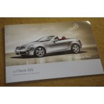 Depliant mercedes slk sur les tarif 12 janvier 2010 coup� cabriolet slk 200 kompressor slk300 350 sport ...