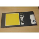 Dpliant moto unstoppable bmw f650 gs / f 650 gs / f650gs