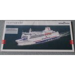 Dpliant du navire normandie de la cie brittany ferries - guide et consignes de scurit - 21x10cm - ...