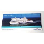 Dpliant de prsentation du navire armorique de la compagnie maritime franaise brittany ferries - guide ...