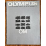Dépliant sur la gamme d'appareils photo olympus om Dépliant sur la gamme d'appareils photo olympus om