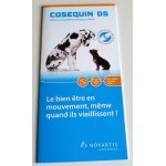 Dpliant vtrinaire cosequin d s - aliment complmentaire pour chien - le bien etre en mouvement mme ...