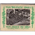 Der deutsche rhein von mainz bis koln ( le rhin allemand de mayence a cologne) : 16 mini - vues en noir ...