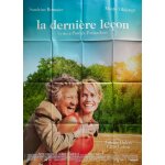 La derni�re le�on - affiche originale de cin�ma - format 120x160 cm - un film de pascale pouzadoux avec ...