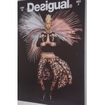 Desigual num�ro n6 automne 2018 - 64 pages - fran�ais - (robe sac a mains manteau fourlard bottines jean ...