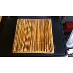 Dessous de plat rectangulaire en fa�ence