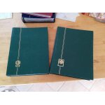 Deux beaux albums avec environ 1000 timbres de 1992 a 2018 Deux beaux albums avec environ 1000 timbres de 1992 a 2018