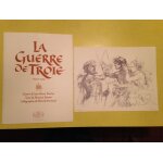 Deux dessins n&b de jean pierre merlin: