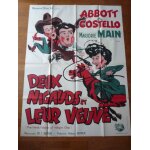Deux nigauds et leur veuve (the wistful widow of wagon gap) de charles barton avec abbott et costello ...