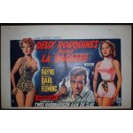 Deux rouquines dans la bagarre * dwan allan - film noir 1956 - affiche de cin?ma ancienne belge 35x55 ... Deux rouquines dans la bagarre * dwan allan - film noir 1956 - affiche de cin?ma ancienne belge 35x55 ...