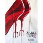Le diable s'habille en prada 2 (the devil wears prada 2) - v�ritable pr� - affiche de cin�ma pli�e - ...