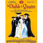 Le diable a quatre de giorgio ferrara - 1992 - isabella rossellini - tom conti - affiche de cin�ma originale ...