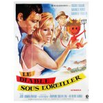 Le diable sous l'oreiller (un diablo bajo la almohada) - v�ritable affiche de cin�ma pli�e - format 120x160 ...