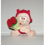 Diablotin peluche porte cl� b�b� diable te quiero