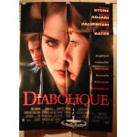 Diabolique - affiche pli�e - affiche musique / concert / poster