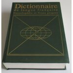 Dictionnaire de langue franaise