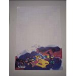 Diddl - feuille ancienne a4 neuve - 0, 60�