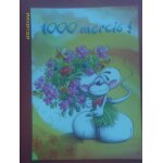 Diddl n 7 carte postale 1000 mercis!