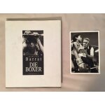 Die boxe luvre photo martine barrat + photo dedicace
