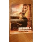 Die hard 4 quatre retour en enfer live free or die hard affiche de cin�ma original pli�e de len wiseman ...