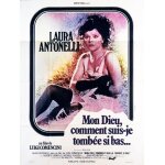 Mon dieu, comment suis - je tomb�e si bas ? (mio dio, come sono caduta in basso!) - v�ritable affiche ...