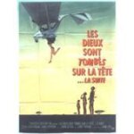 Les dieux sont tomb�s sur la t�te. . . la suite - jamie uys - affiche de cin�ma pli�e 120x160 cm