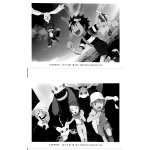 Digimon, le film - jeu de 4 photos de presse de cin�ma argentique noir & blanc - format 13x18 cm - ann�e ...