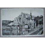 Dinant. la citadelle. 1917. floreffe. petit sceau de l'�tat 65c. 711