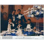 Diner : jeu de 8 photos amricaines d'exploitation cinmatographique - format 20, 5x25, 5 cm - de barry ...