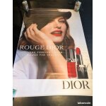 Dior affiche nathalie portman rouge a lvre