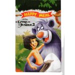 Disney - mac donald - le livre de la jungle 2 - sac en papier