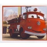 Disney carrefour un monde magique 13 - cars - red Disney carrefour un monde magique 13 - cars - red