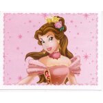 Disney carrefour  un monde magique  42 - disney princesses - la belle et la bte