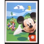 Disney carrefour  un monde magique  86 - la maison de mickey - mickey