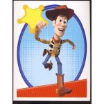 Disney carrefour  un monde magique  92 - toy story - woody