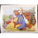 Carrefour disney un monde magique n159 - winnie l'ourson - tigrou winnie bourriquet porcinet Carrefour disney un monde magique n159 - winnie l'ourson - tigrou winnie bourriquet porcinet