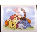 Carrefour disney un monde magique n160 - winnie l'ourson - tigrou winnie bourriquet porcinet Carrefour disney un monde magique n160 - winnie l'ourson - tigrou winnie bourriquet porcinet
