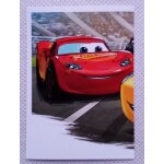 Disney, une semaine avec tes héros - cars n64 - image, sticker, autocollant panini 2018 Disney, une semaine avec tes héros - cars n64 - image, sticker, autocollant panini 2018