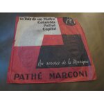 Disque vinyle ancien 45 t pathe marconi nino de murcia tbe