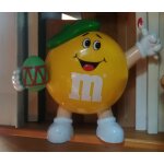 Distributeur de bonbons m&m's - le peintre d'oeuf. mars inc. 1992 (16x20 cm)